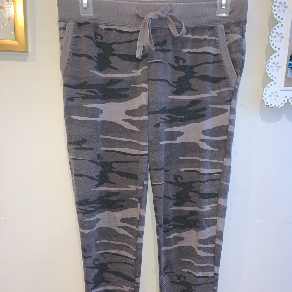Camo Joggers